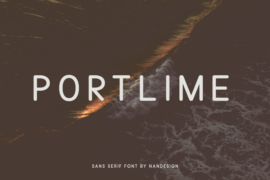Portlime ND Font