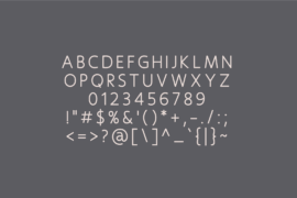 Positave Font