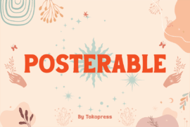 POSTERABLE Font