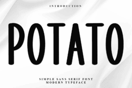 Potato Font