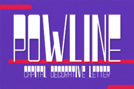 Powline Font