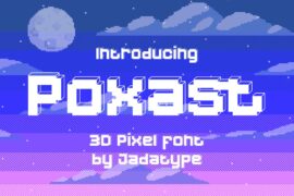 Poxast Font