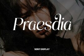 Praesdia Font