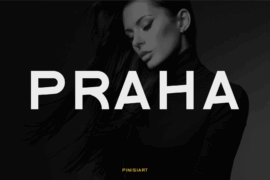 PRAHA Font