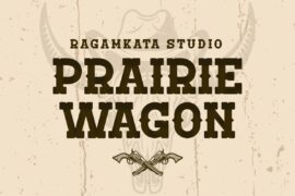 Prairie Wagon DEMO Font