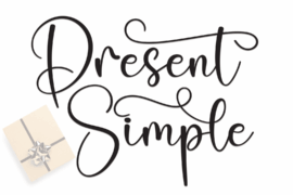 Present Simple Font