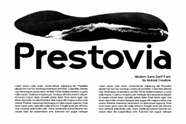 Prestovia Font