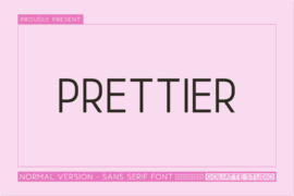 Prettier Font