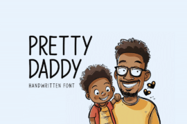 Pretty Daddy Font