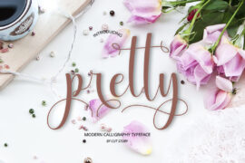 Pretty Script Font