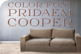 PridaEmCooper Font