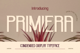 Primiera Font Family