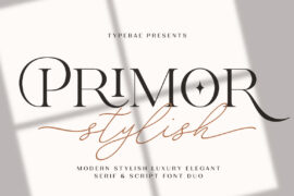 PrimorStylish Font