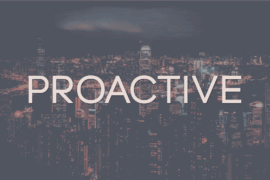 Proactive Font