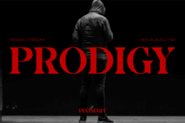 Prodigy Font