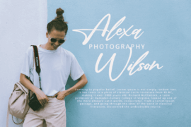 Prologie Signature Font