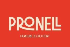 Pronell Font