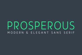 Prosperous ND Font