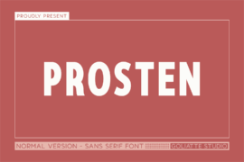 Prosten Font