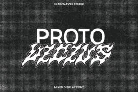 PROTO VICIOUS DEMO Font