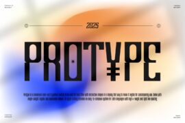 Protype Font