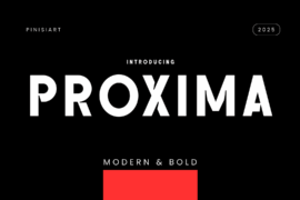 PROXIMA Font