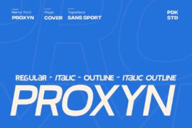 Proxyn DEMO Font