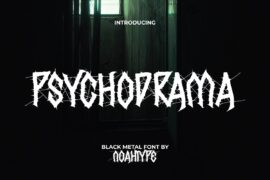 PsychodramaDemo Font