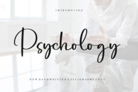 Psychology Font