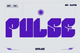 PulseDemo Font