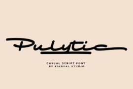 Pulytic Font