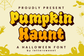 Pumpkin Haunt Demo Font