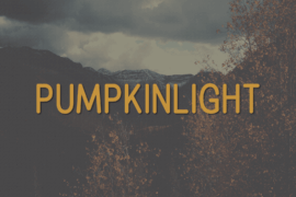 Pumpkinlight Font