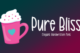 Pure Bliss Font