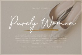 Purely Woman Font