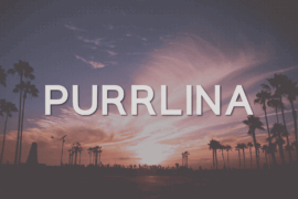 Purrlina Font