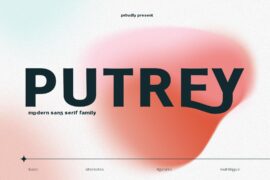 Putrey Font Family