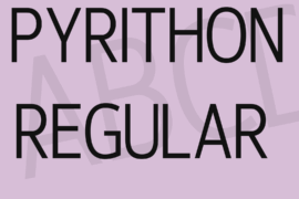 Pyrithon Font