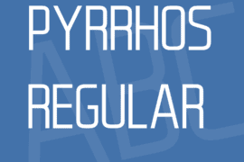 Pyrrhos Font
