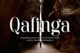 Qafinga Font