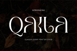 Qaila Demo Font
