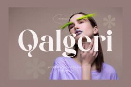 Qalgeri Font