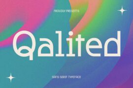 Qalited Demo Font