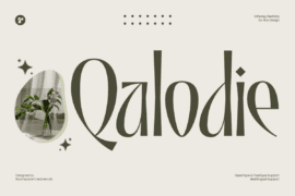 Qalodie Font Family
