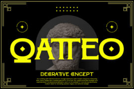 Qatteo Font Family