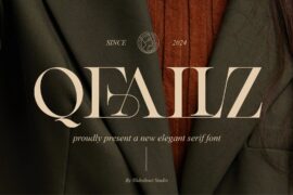 Qealiz Font