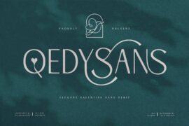 Qedysans Font