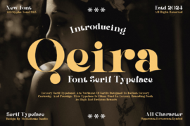 Qeira Font