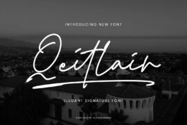 Qeitlair Font