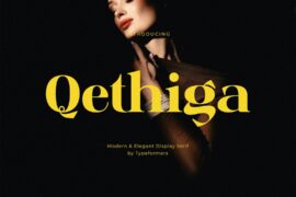 Qethiga Font